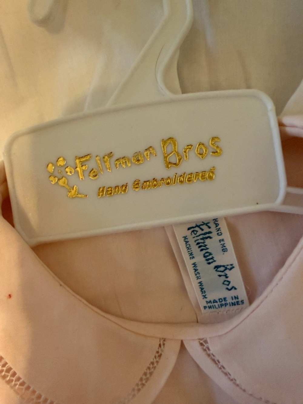 Lot of 9 High End Vintage Infant Toddler Clothes Feltman Brothers Petit Ami